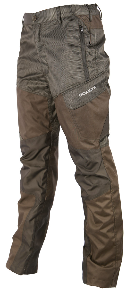 Somlys Outdoorhose Herren Hose Cordura Fighters  Herren Hose Cordura Fighters von Somlys, widerstandsfähig und wasserabweisend 