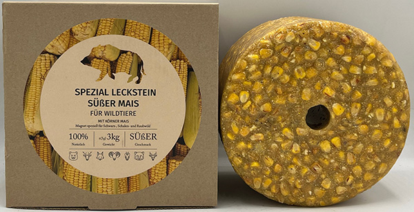 Spezial Leckstein  Süßer Mais 3 kg