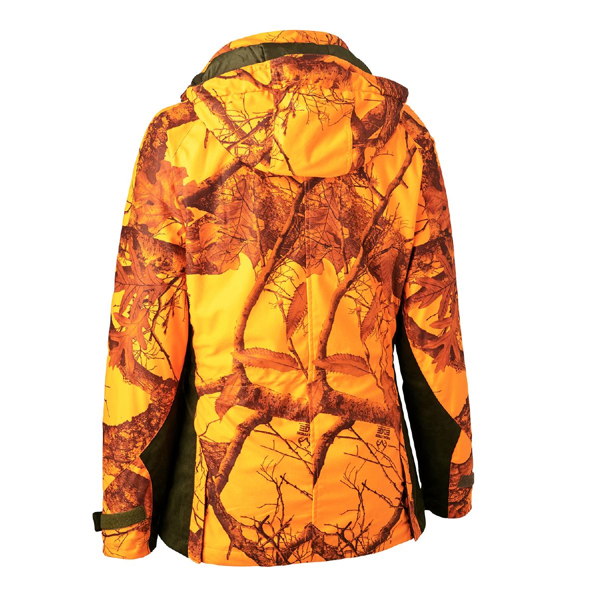 Deerhunter Jacke Estelle Winter Realtree Edge Orange