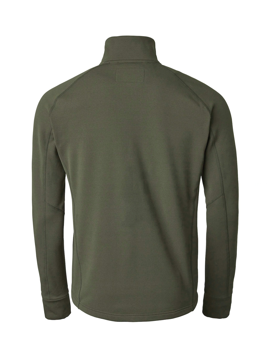 Chevalier Jacke Chevalier Fleecejacke Tay Tecnostretch® (dark green) Aus italienischem Hightech-Gewebe Strapazierfähig Wärmend