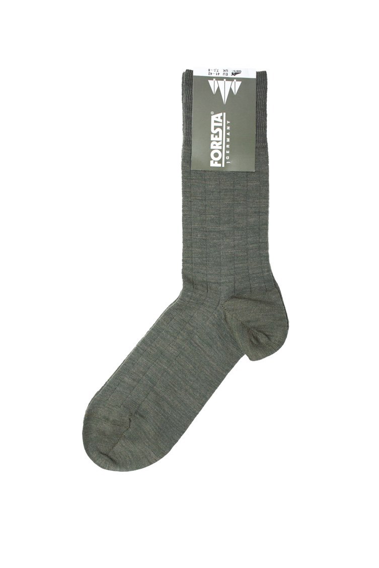 Foresta Kurze Socke Basic Oliv