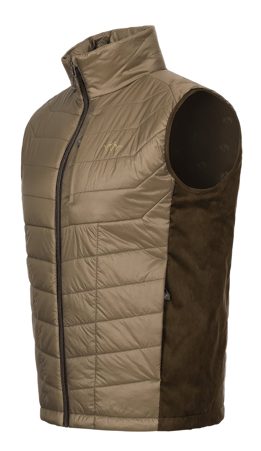 Blaser Weste Insulation Ivo Khaki im chicen, braunen Design