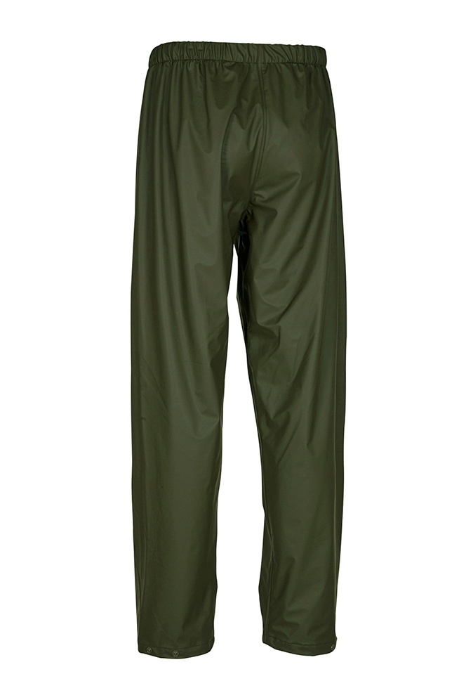 Deerhunter Regenhose Hurricane. Stretchbund und verstellbare Beinabschlüsse.