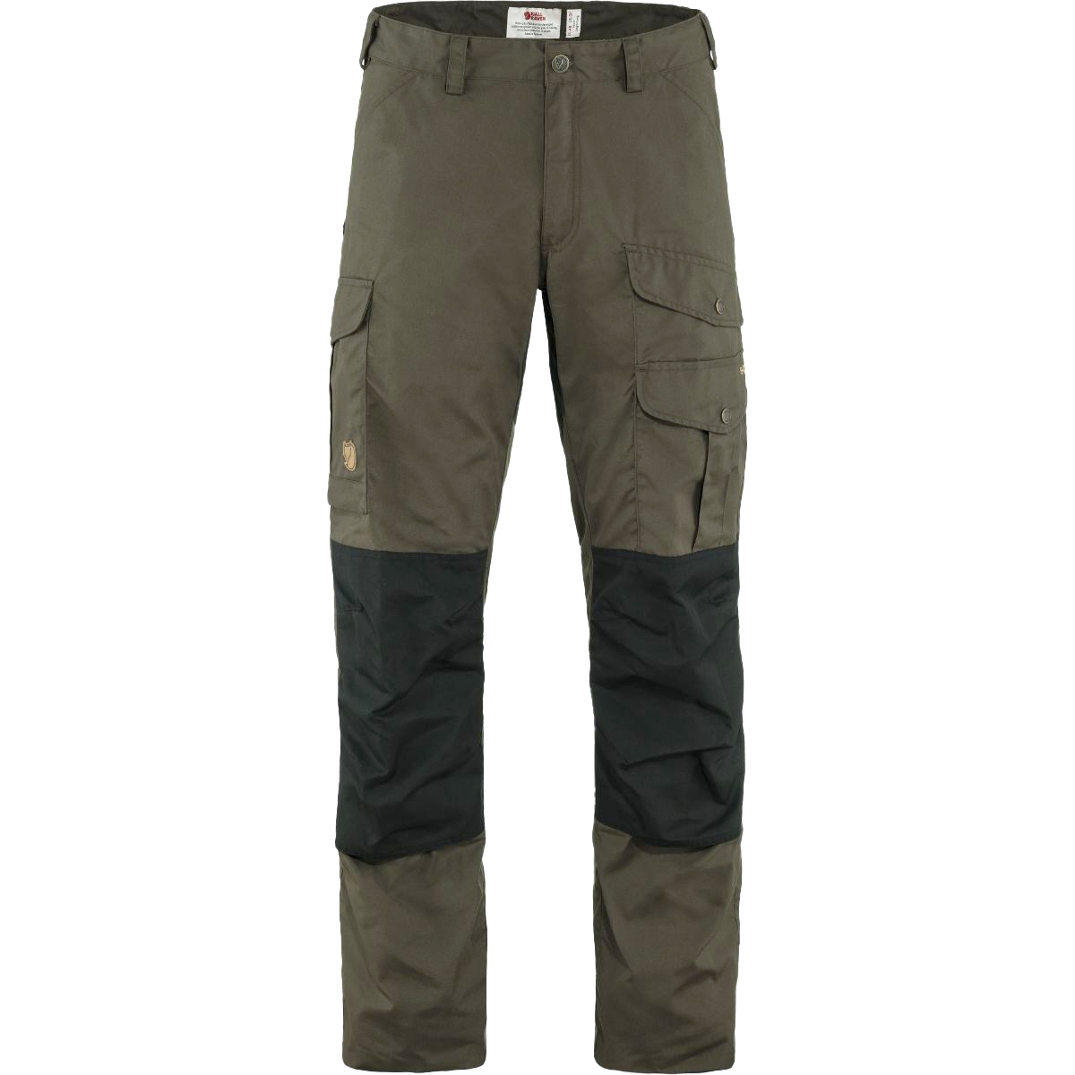 Hose Barents Pro  Dark Olive - Black