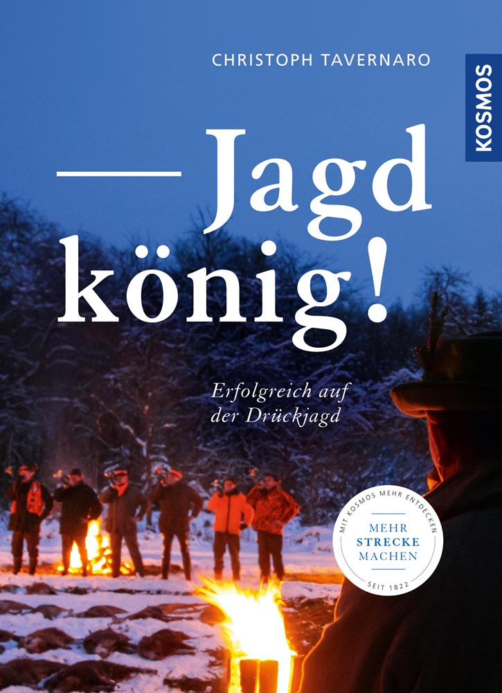 Buch Jagdkönig!   Christoph Tavernaro