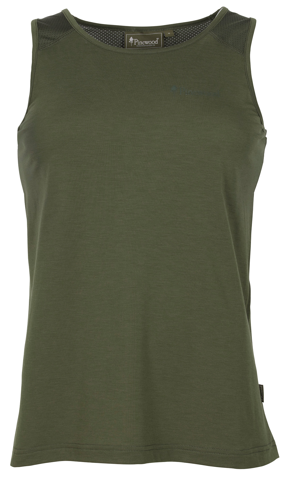 Tank Top Finnveden Air Vent  Moss Green