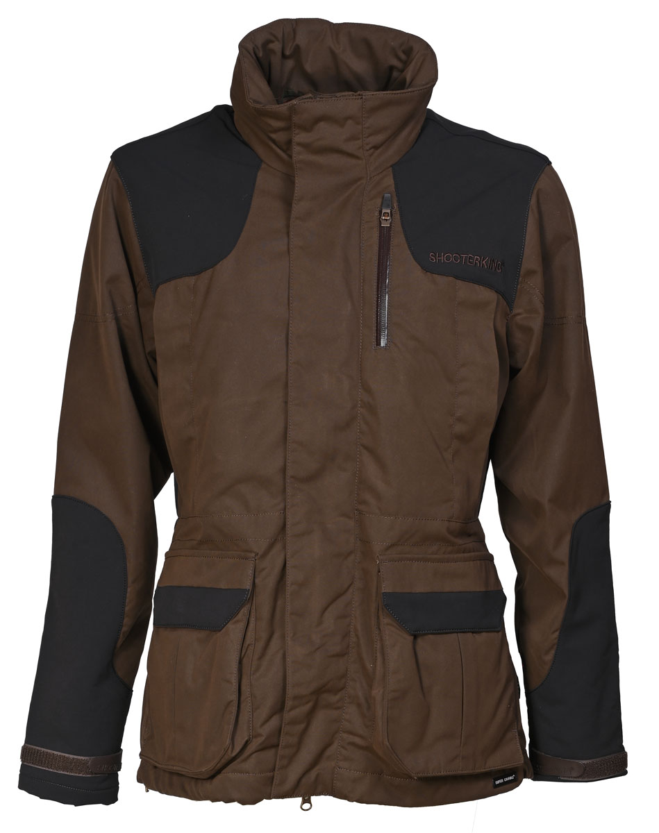 Shooter King Jacke Shooter King Jacke Highland 2.0 (Damen) Ideal für kalte Tage Wasserfest Viele Taschen