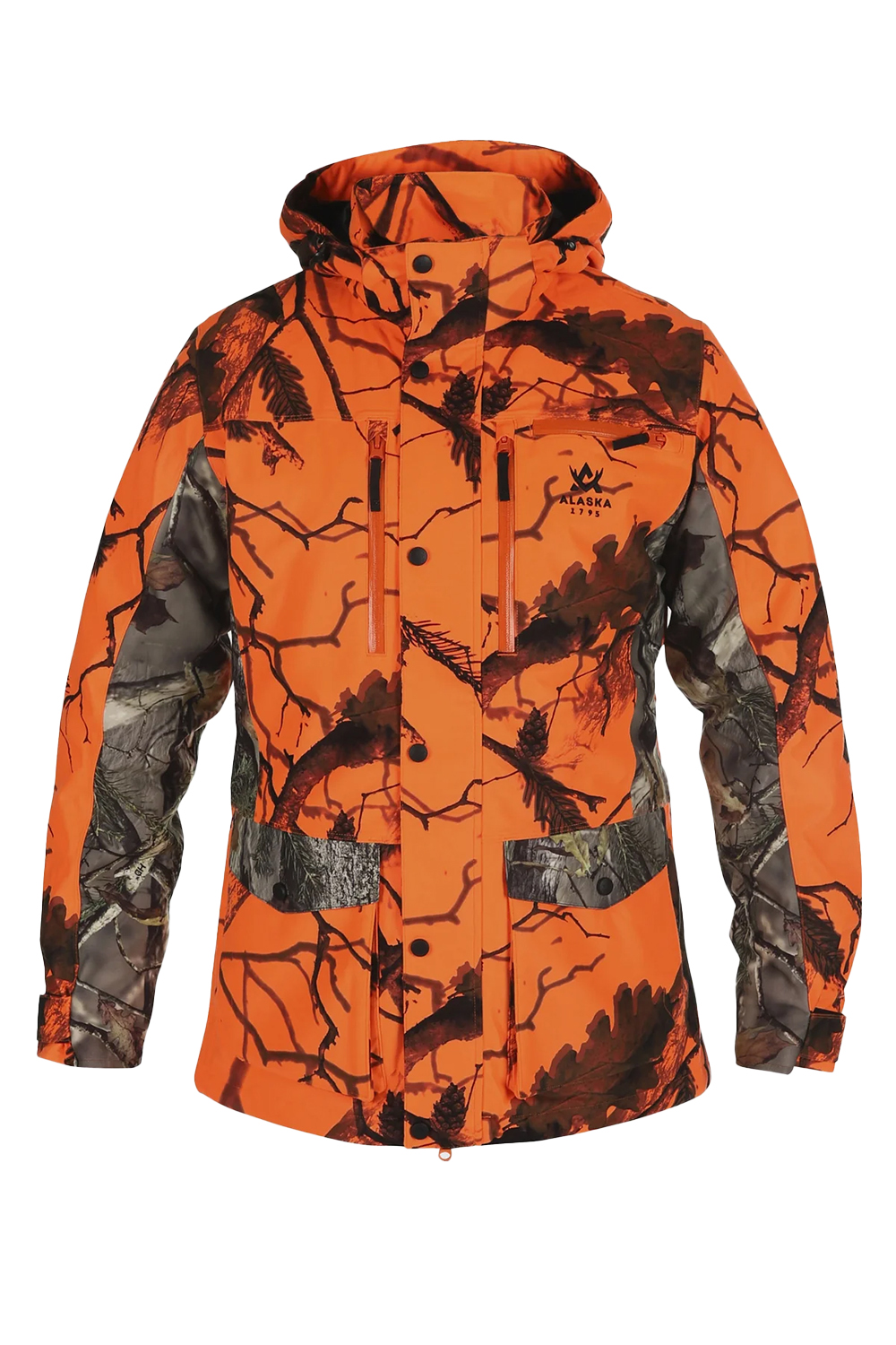 Die Signal-Winterjacke Tundra Blaze 3D von Alaska Brands