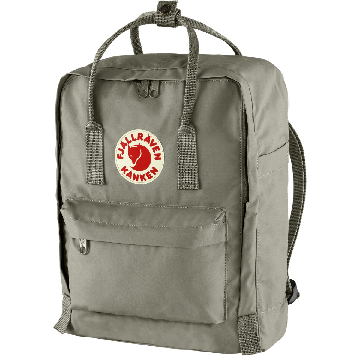 Fjäll Räven Rucksack Kanken Rucksack  klassischer Rucksack aus strapazierfähigen Vinylon mit einem Sitzkissen.