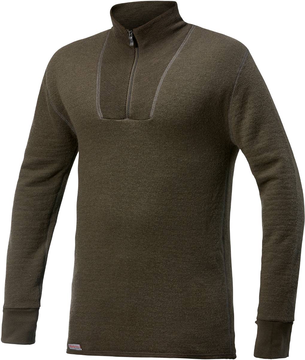 Woolpower Turtleneck 400 gr Pine Green