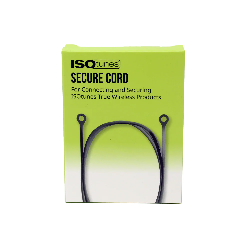 Secure Cord  Sicherheitsband für ISOTunes