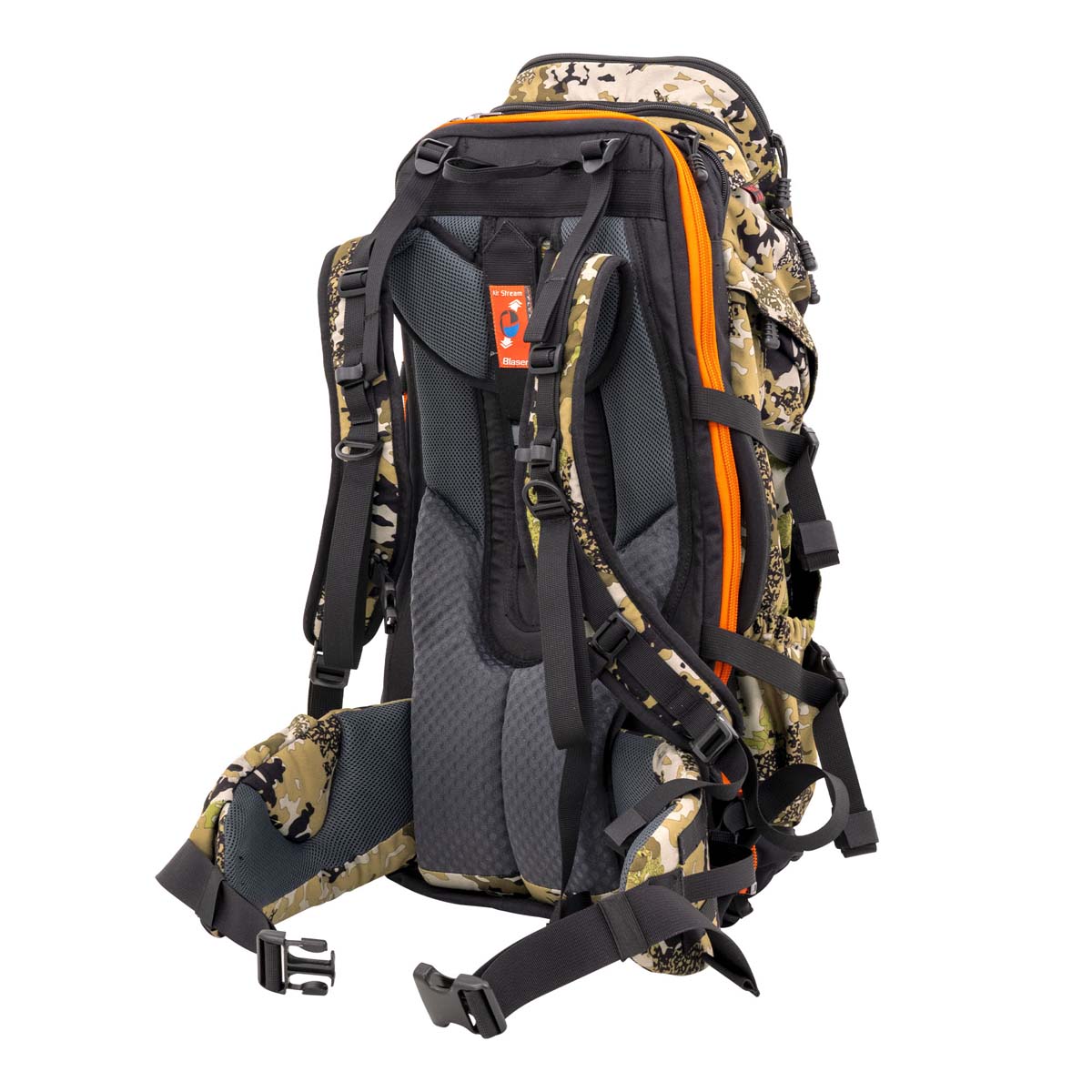 Blaser Rucksack Rucksack Ultimate Expedition Rucksack mit einem ausgeklügeltem Taschensystem und integriertem Schweißsack