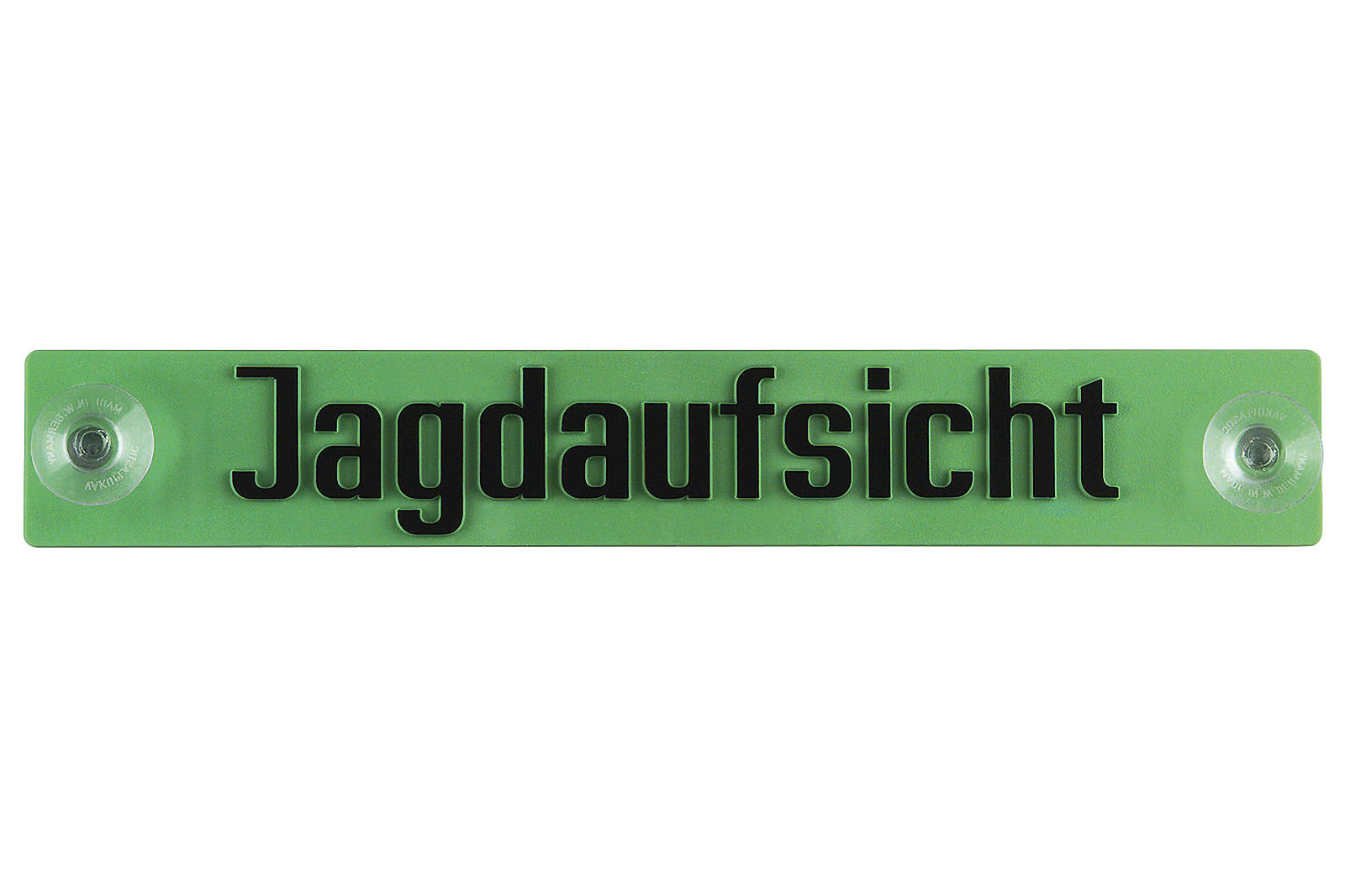 Hinweisschild - Jagdaufsicht