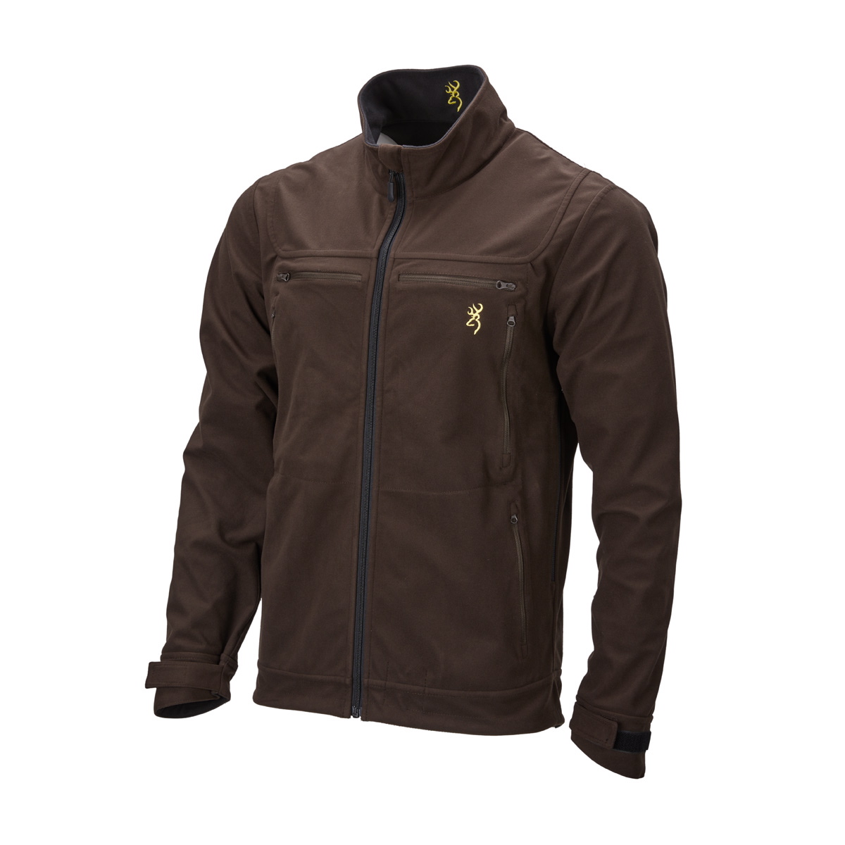 Browning Softshelljacke Ultimate Activ  Brown-Moblaze Treibjagd