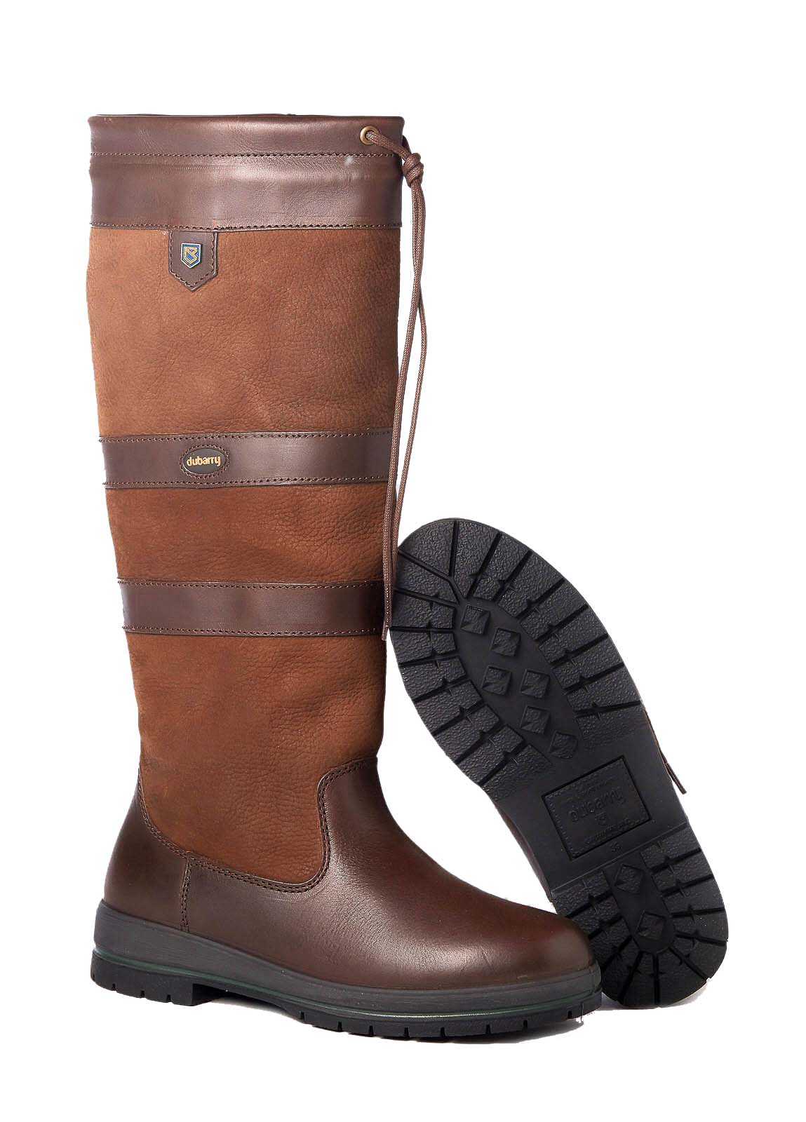 Dubarry Stiefel Galway in der Farbe Walnut