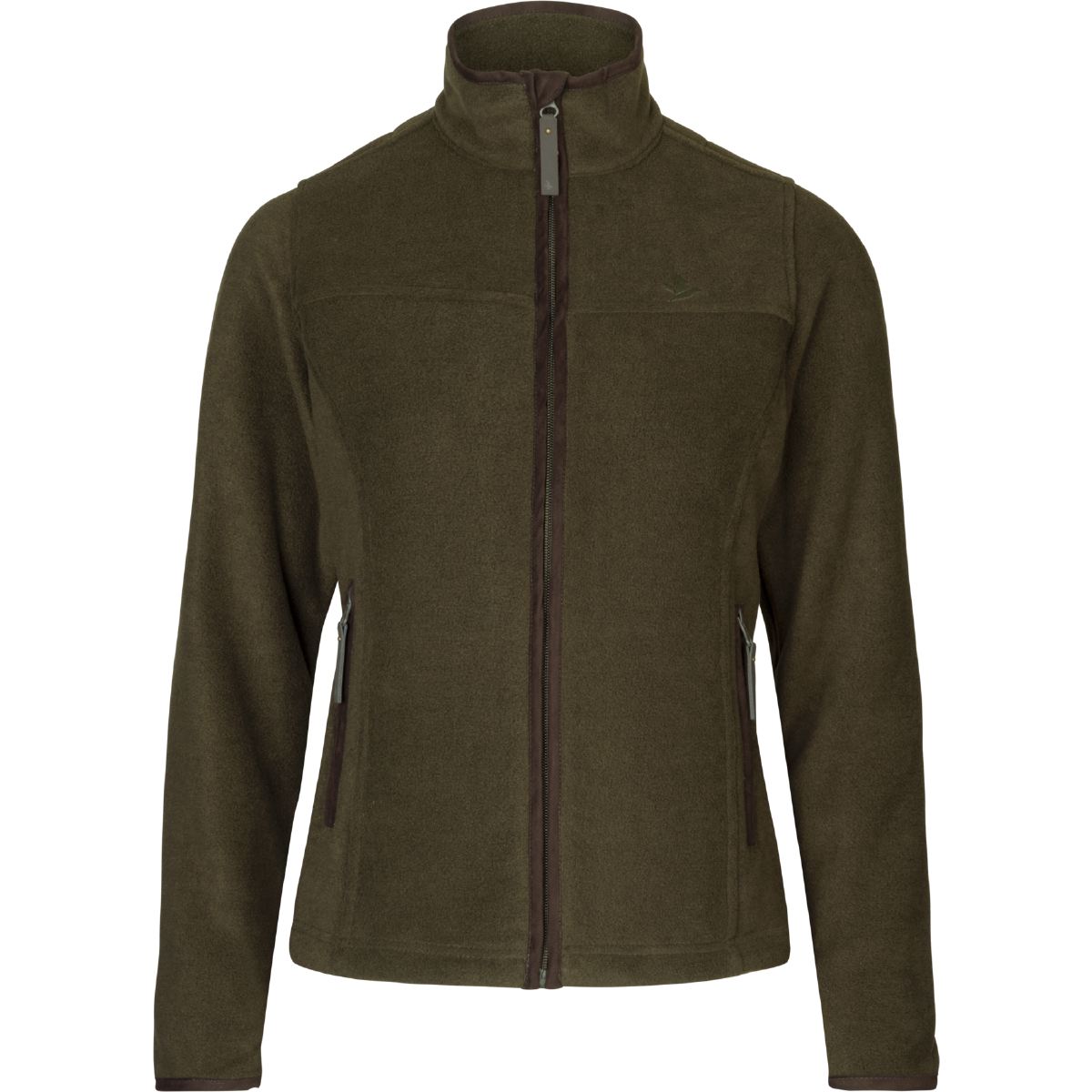 Fleecejacke Ivy  Pine Green melange