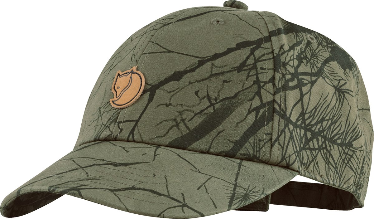 Fjäll Räven Cap Lappland Green Camo