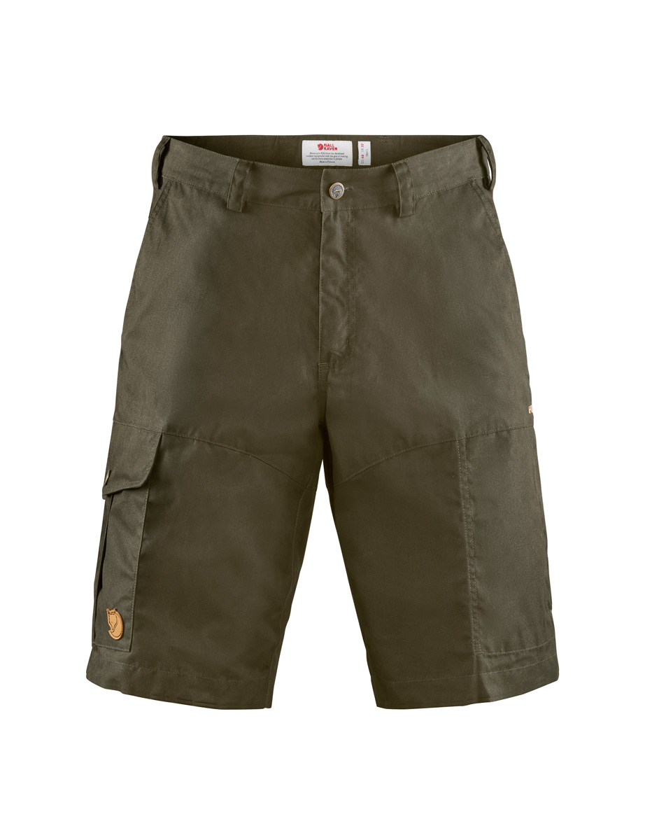 Fjäll Räven Karl Pro Shorts M Dark Olive