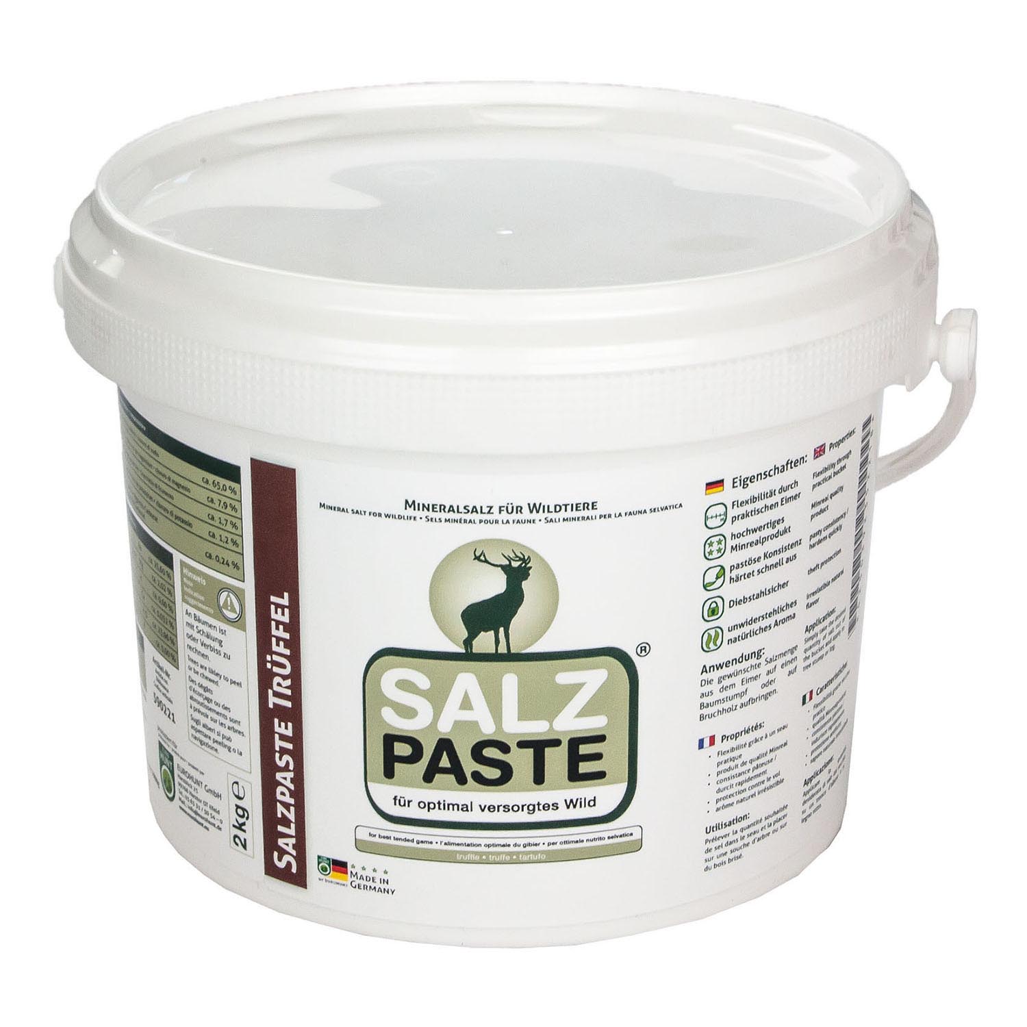 Salzpaste mit Trüffelaroma impraktischem 2KG-Eimer