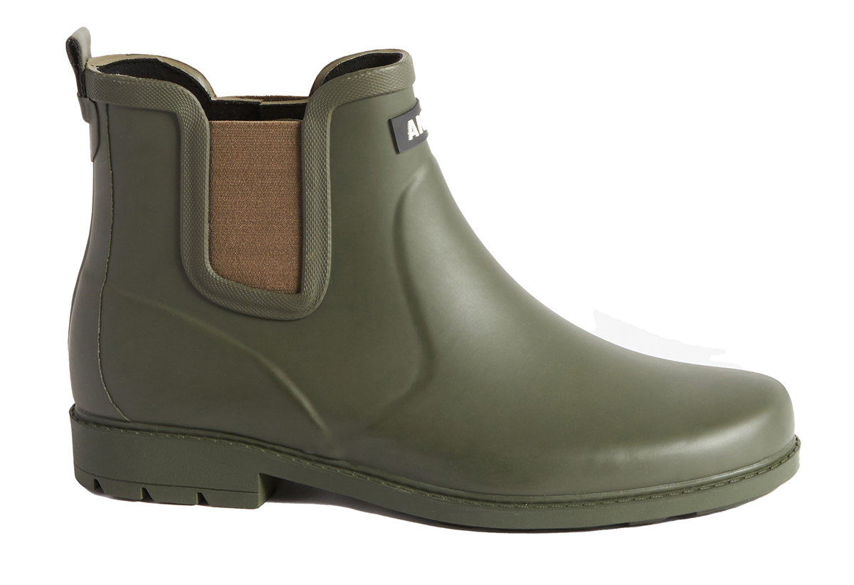 Aigle Aigle Stiefeletten Carville M2 Zuglasche am Schaftrand Geländegängige Profillaufsohle Herausnehmbare Einlegesohle