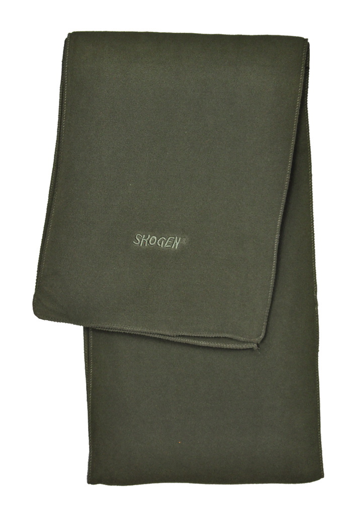 Skogen Fleece-Schal  Oliv