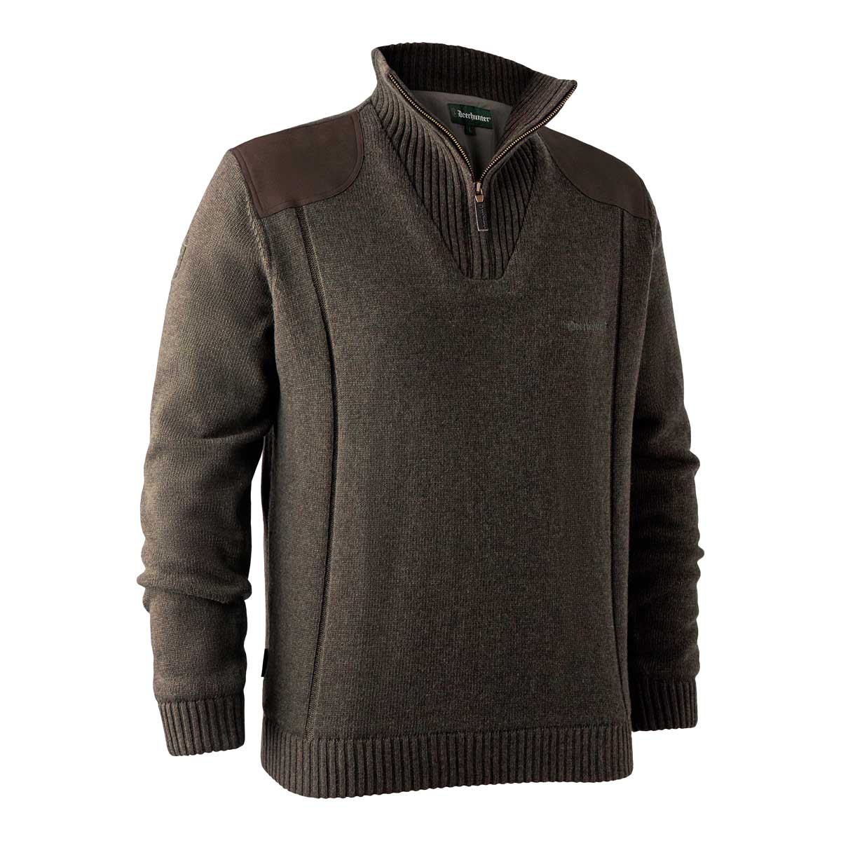 Deerhunter Pullover Stormliner Carlisle  Dark Elm winddicht