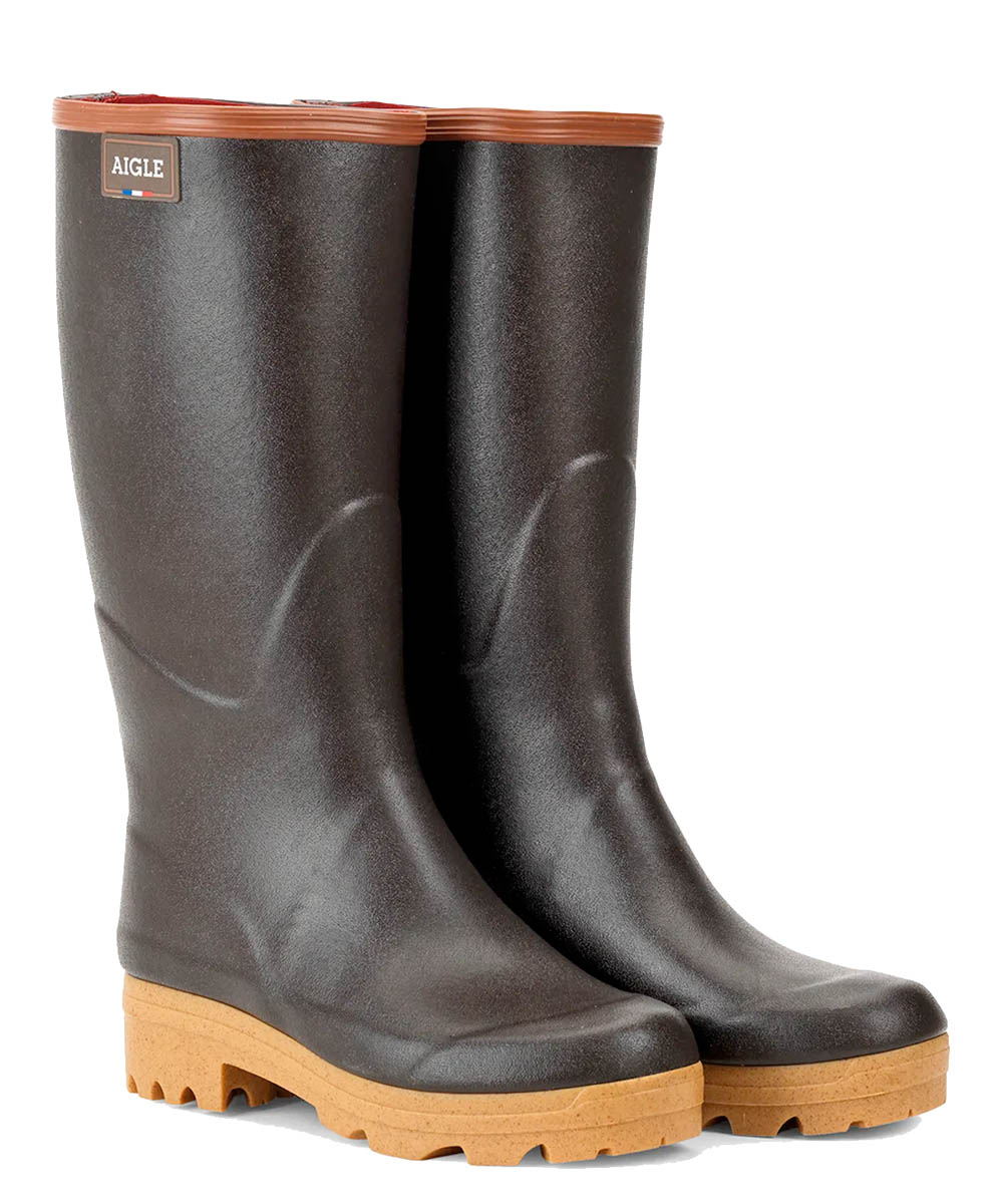 Aigle Aigle Arbeitsstiefel Chambord Pro I2 Isolierend bis zu -20° C vor Kälte Selbstreinigende Profilsohle Ideal für Forst & Co.