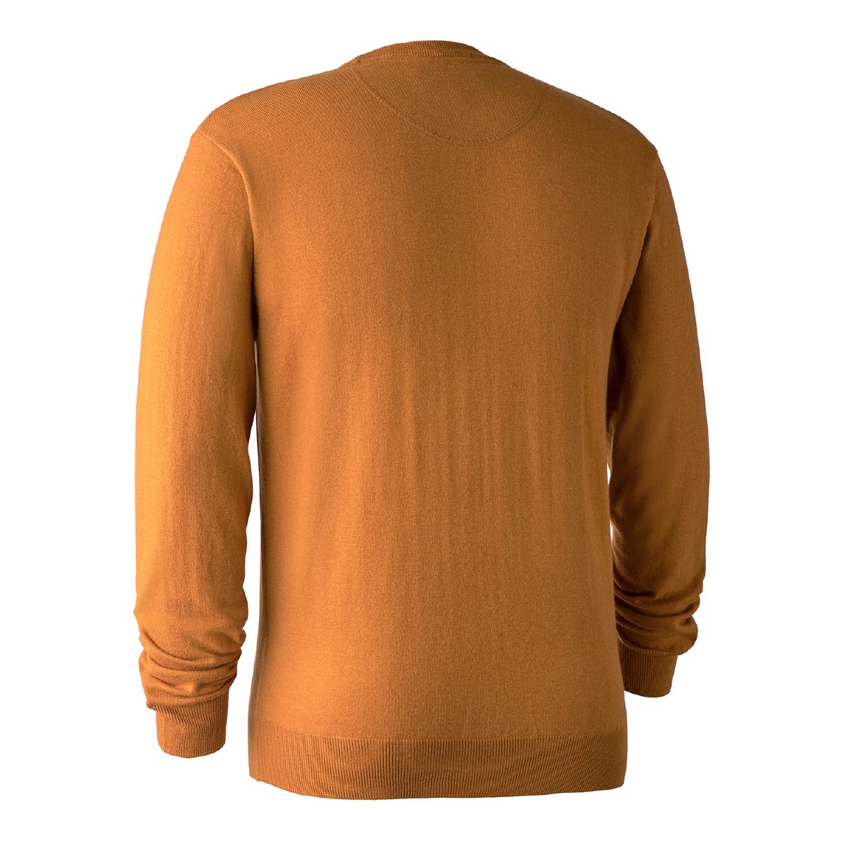 Pullover Kingston m. O-hals  Golden Oak