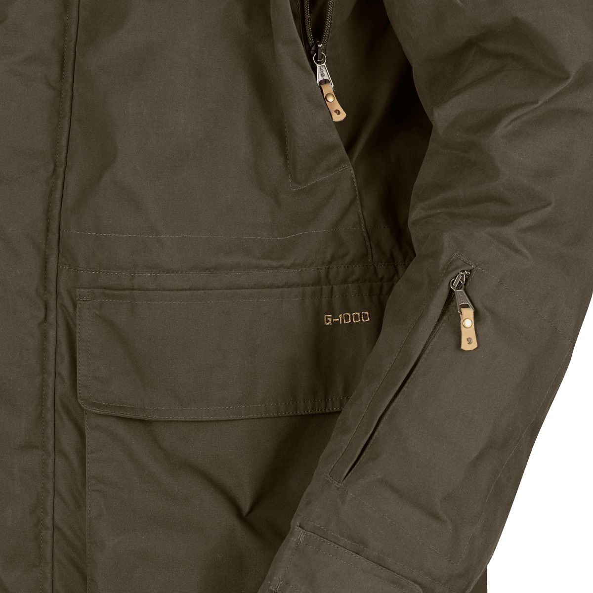 Fjällräven Jacke Brenner Pro Padded, Dark Olive