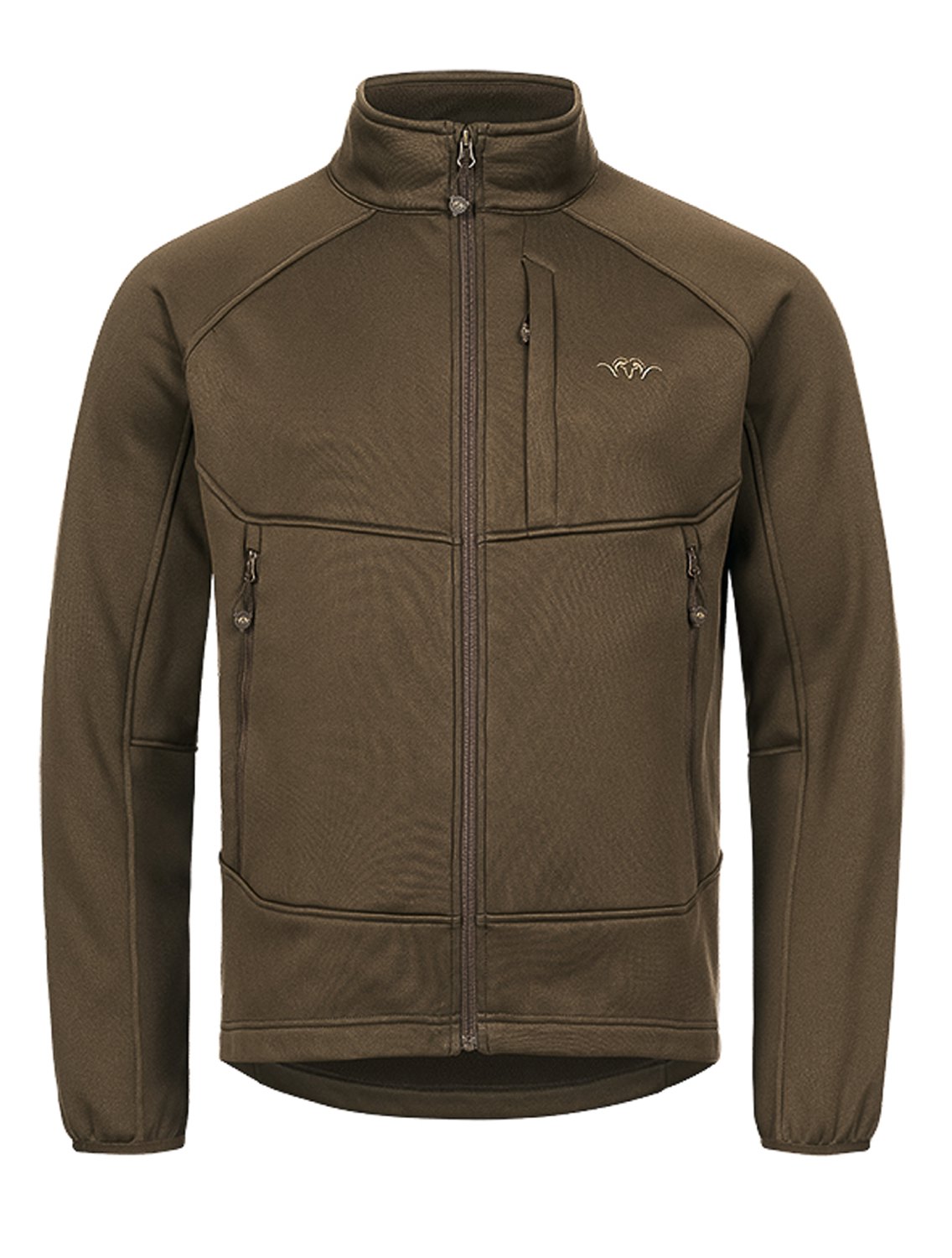 Blaser Fleecejacke Kuno  Braun isolierend und extrem leicht