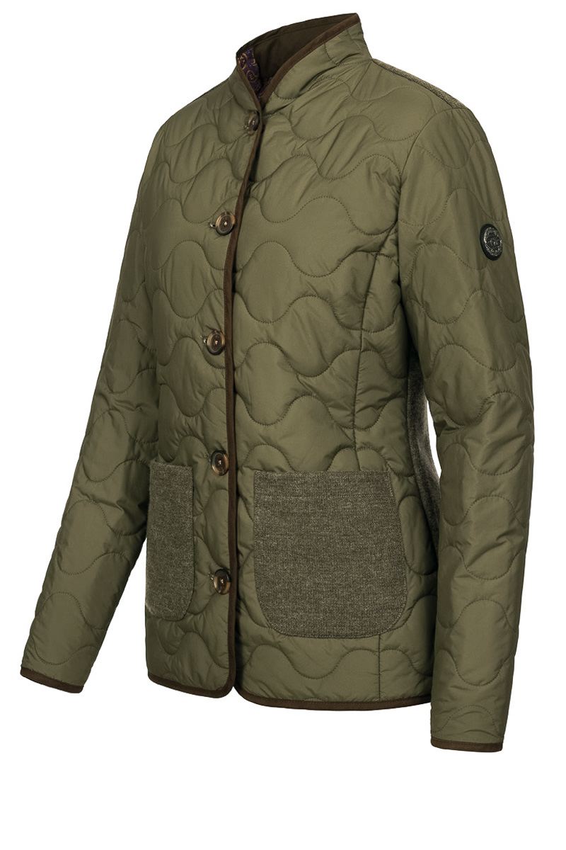 „Casual Jacke Leonie“ von Blaser - elegant und sportlich zuglich