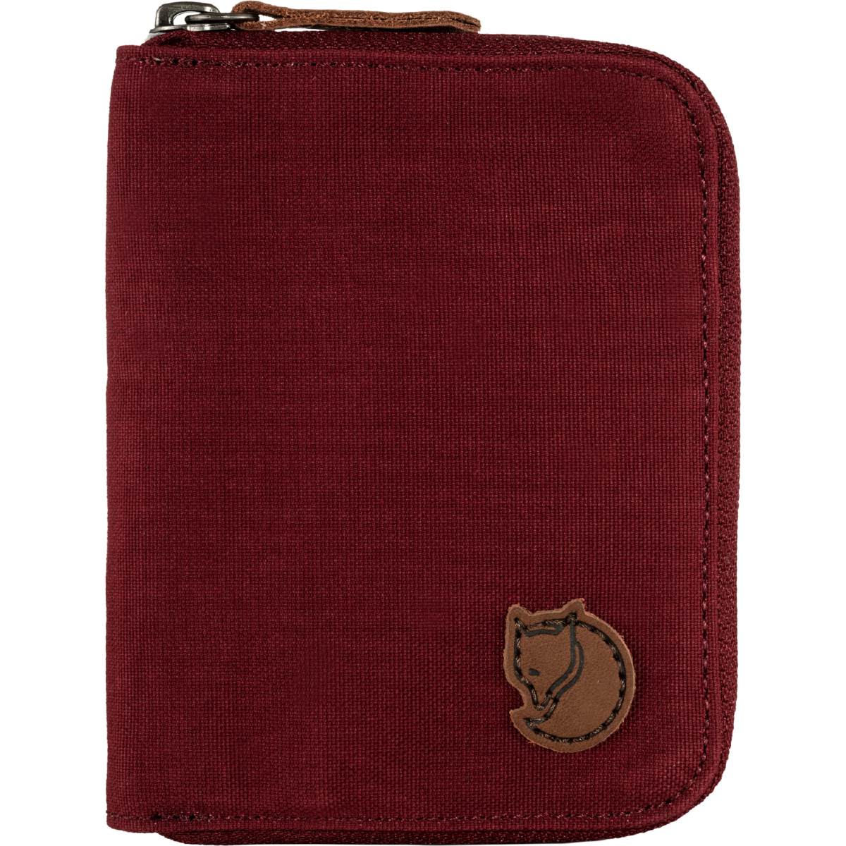 Fjäll Räven Portemonnaie Zip Wallet praktisches Reißverschluss Portemonnaie mit Münz-, Geldschein- und Kartenfach.  