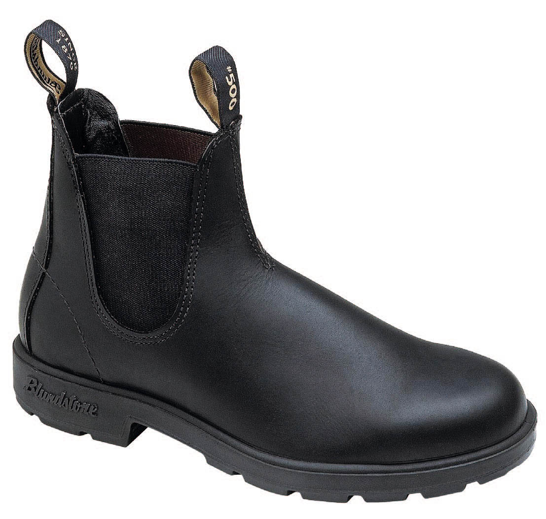 Blundstone Stiefel Modell 510 - Der Stiefel Chelsea Modell 585 von Blundstone ist ein aus robustem Leder hergestellter, modischer Hingucker für die Jagd und Freizeit. 