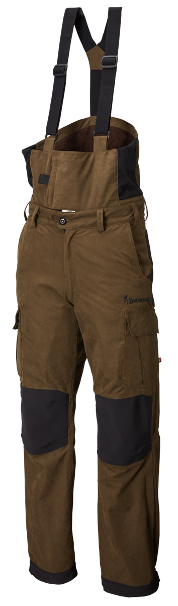 Browning Latzhose XPO Pro RF. Bequeme, warme Latzhose mit wind- und wasserdichter sowie atmungsaktiver Pre-Vent™-Membran.