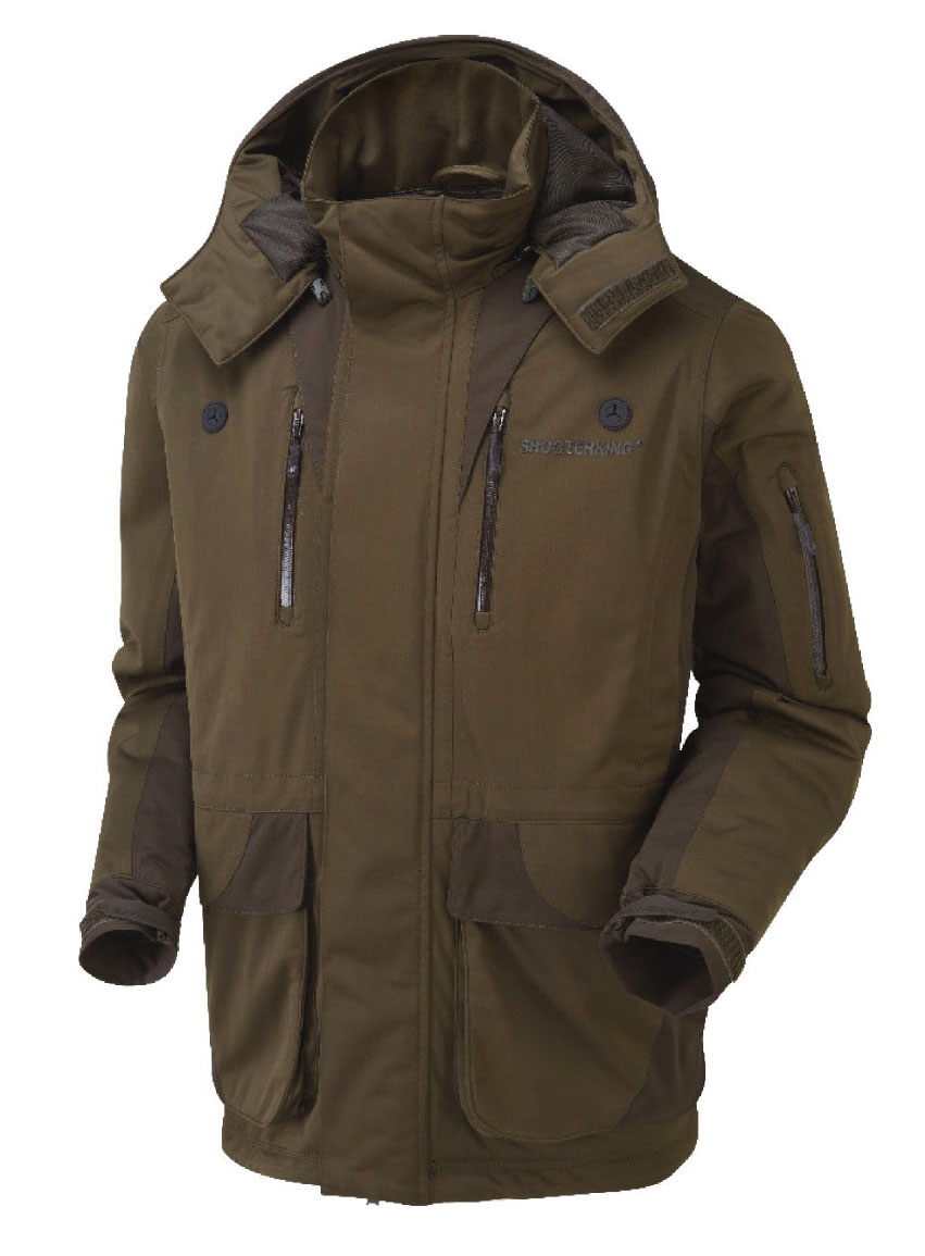 Shooter King Jacke Huntflex Winter  Braun-Olive