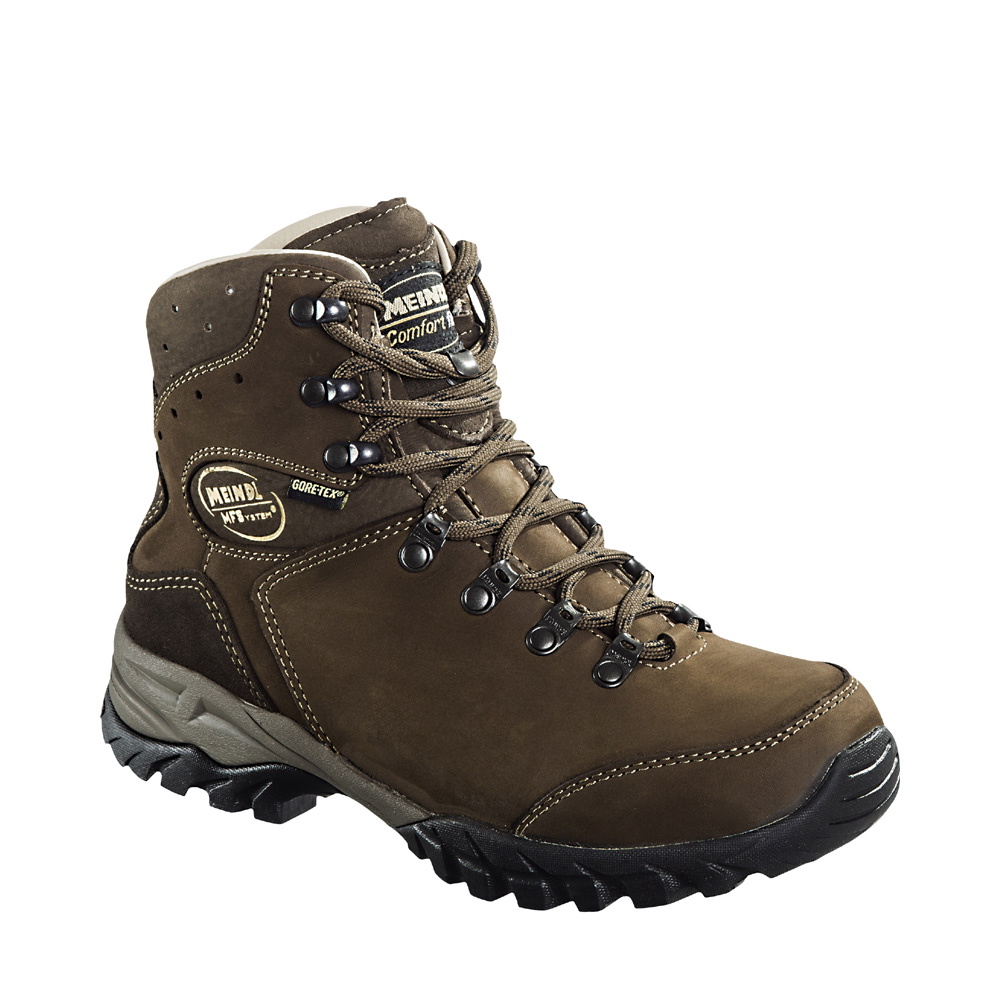 Meindl Stiefel Meran Lady GTX® - Der Meran Lady GTX® von Meindl ist ein leichter Pirschstiefel aus robustem Nubukleder für die Jagd.