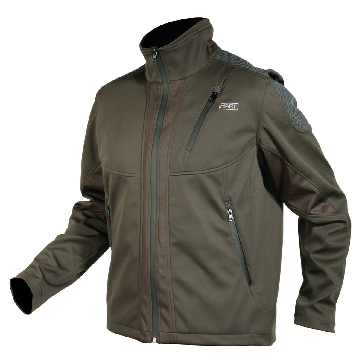 Hart Jacke Herren Jacke Lanbro-S Herren Jacke Lanbro-S von Hart, geräuscharmes Außengewebe und warmes Microfleece