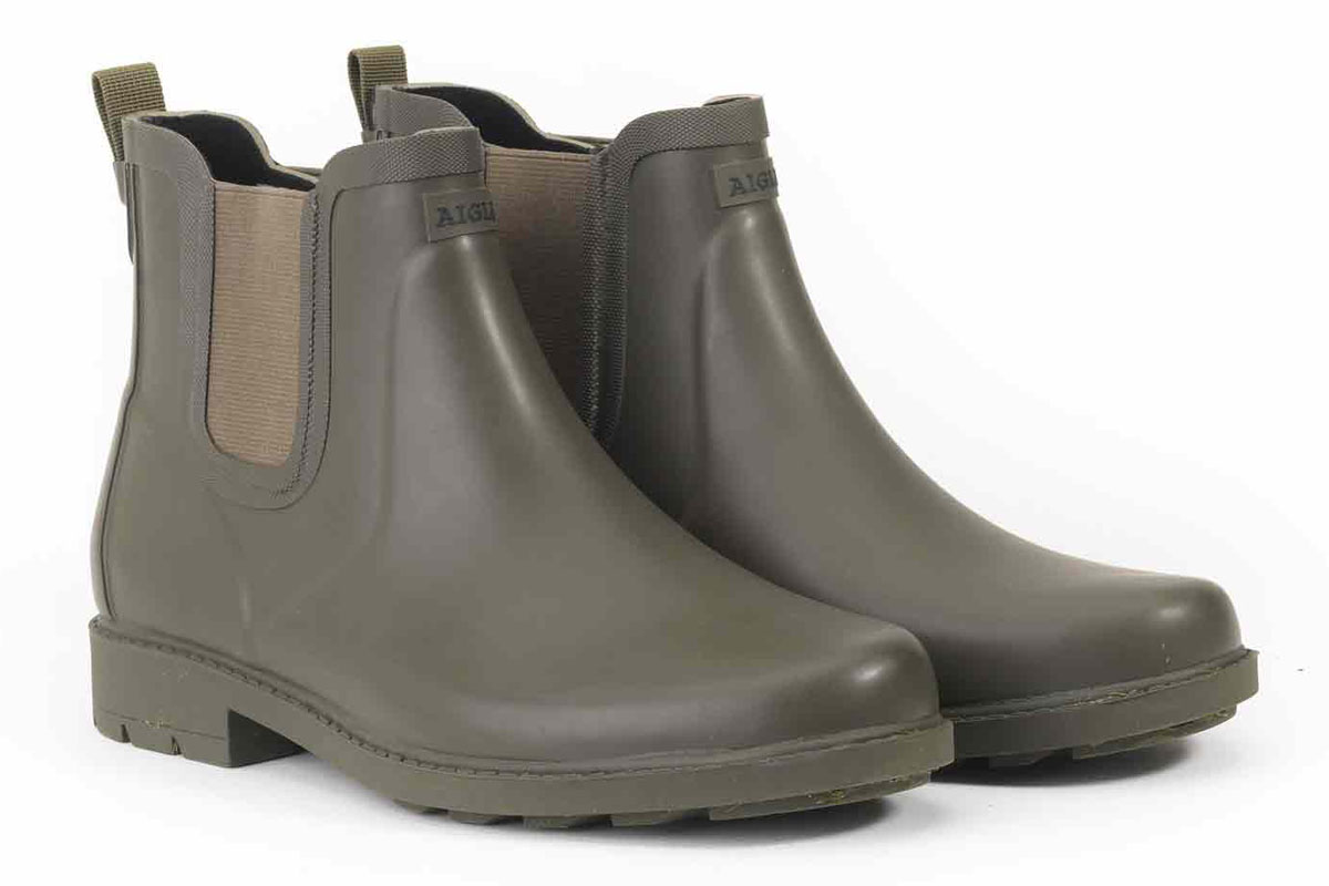 AIgle Gummistiefel  Carville M Verykaki