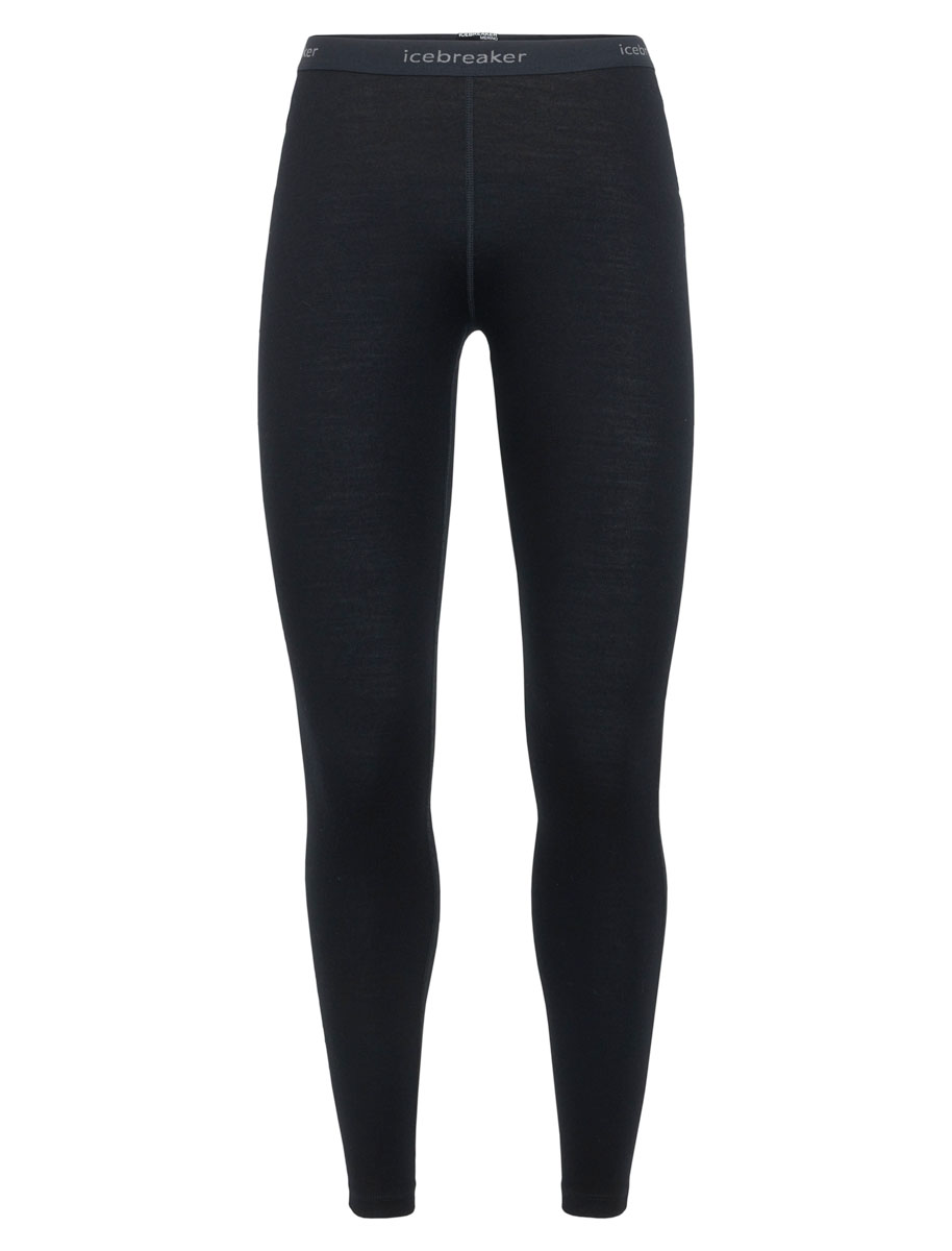 Merino 260 Tech Thermo-Leggins  Die Thermo-Leggins aus 100% Merinowolle wirkt Körpertemperatur regulierend.