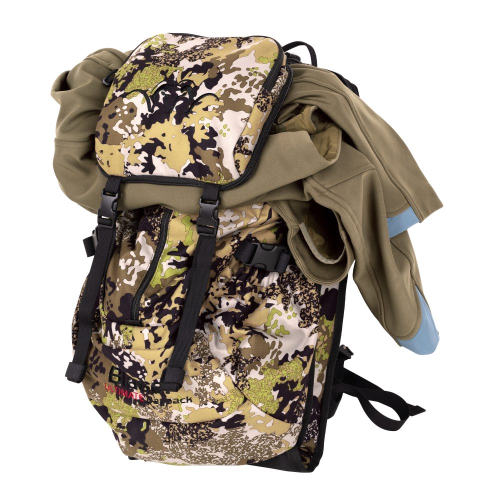 Blaser Ultimate Daypack HunTec CAMO geräuscharm und wasserabweisend