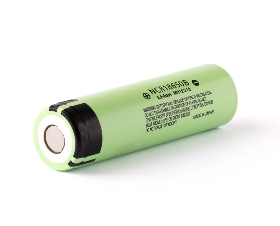 Akku 18650 3,7V - 3200mAh f. PARD, HikMic, Fenix, ICU Li-ion Standard