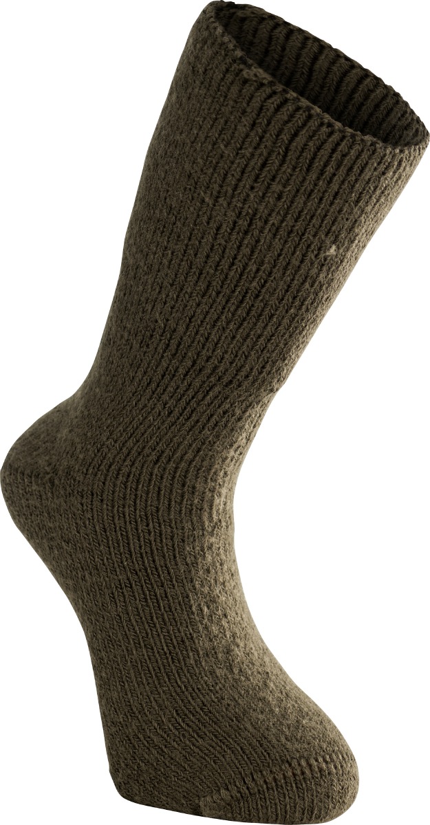 Woolpower Socke Classic - 600 g  Pine Green - Die Socke Classic – 600 g von Woolpower® ist die ideale Wahl für Revierarbeiten oder die Jagd während der kalten Jahreszeiten.