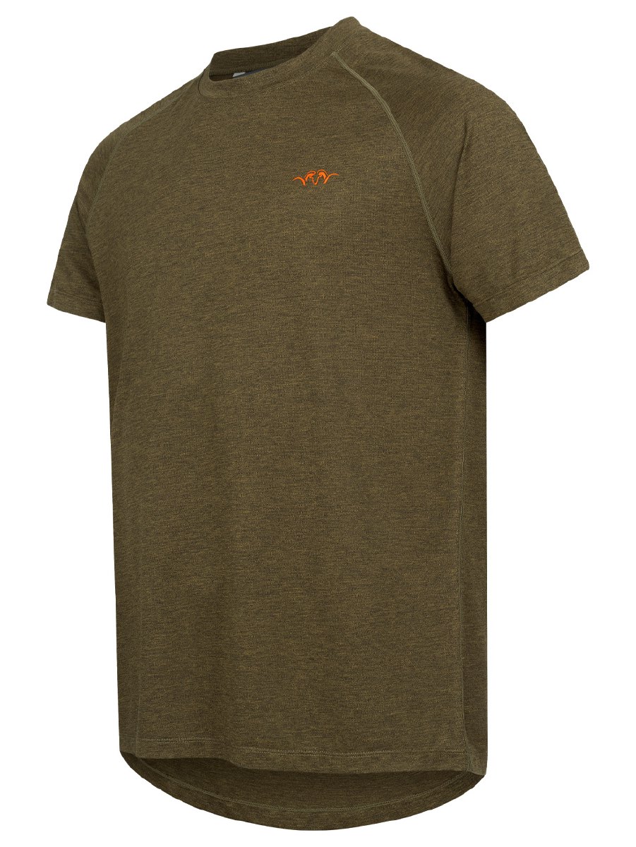 Blaser T-Shirt HunTec 23 funktionales schnell trocknendes T-Shirt mit Rundhalsausschnitt