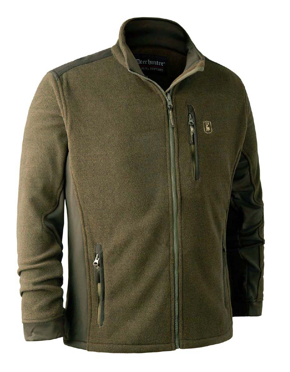 Deerhunter Fleecejacke Muflon Zip-In