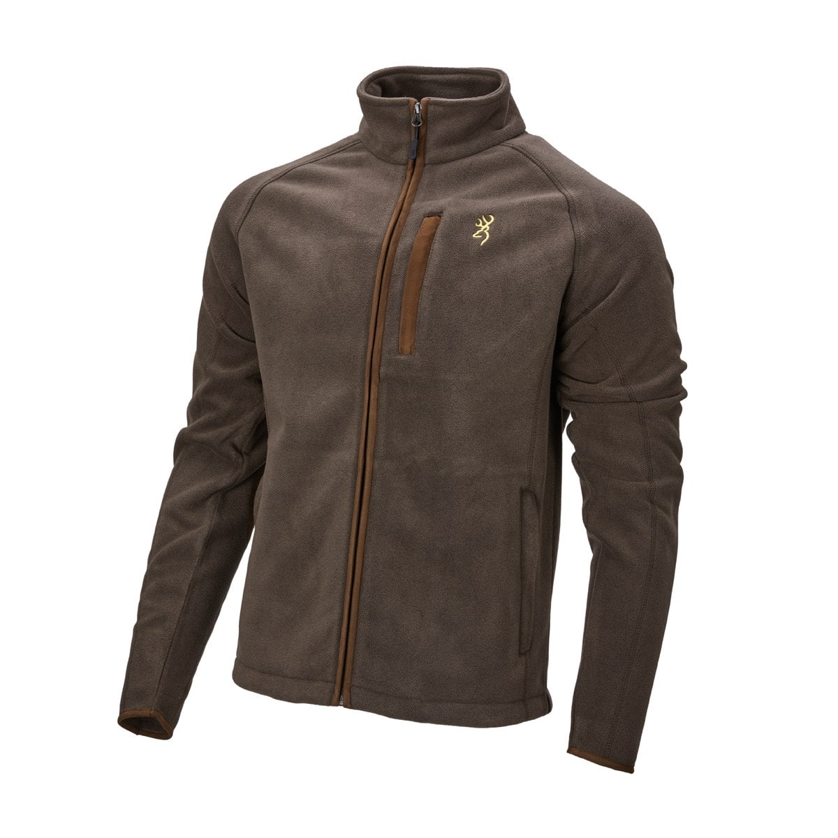 Fleecejacke Summit  Brown