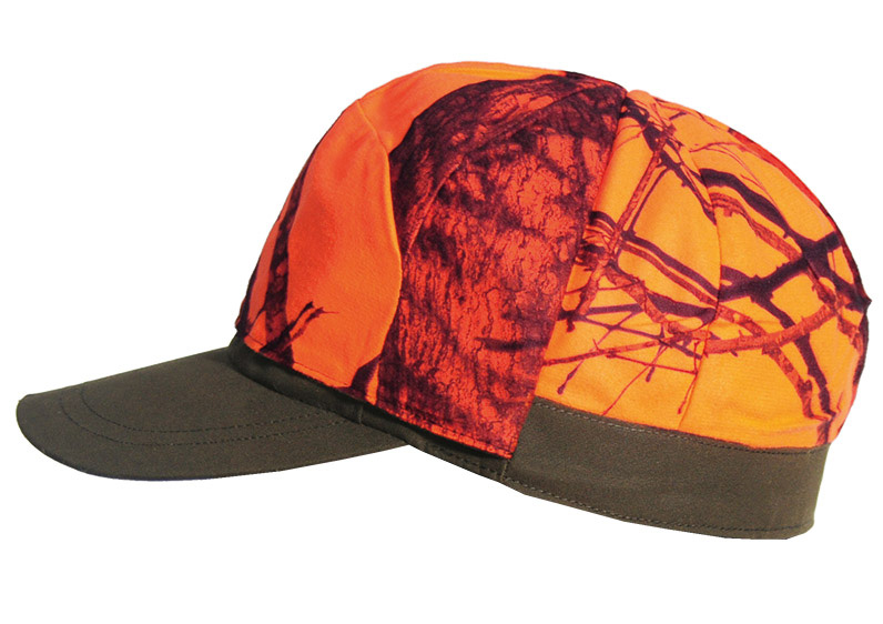 Shooter King Wendemütze Dawn  Oliv/Blaze Orange Camo