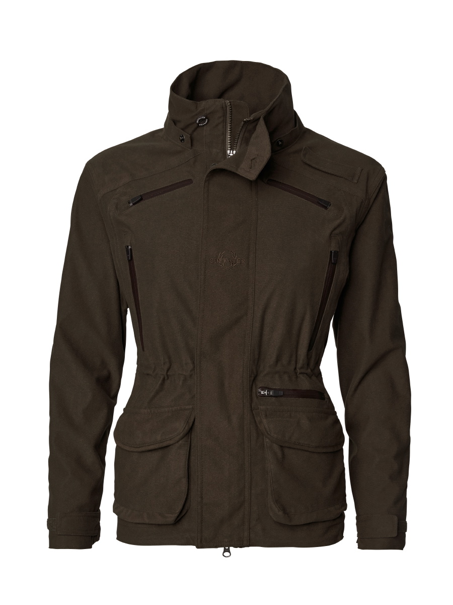 Chevalier Jacke Pointer Pro Olive - Die Damenjacke Pointer Pro von Chevalier ist der ideale Begleiter für Revierarbeiten oder für die Jagd.