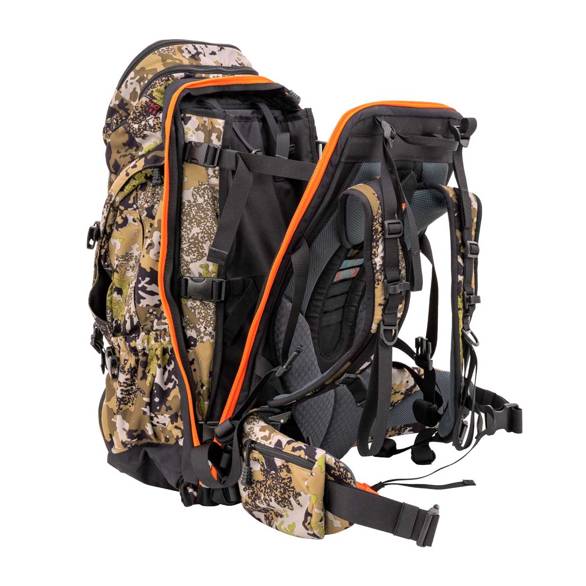 Blaser Rucksack Rucksack Ultimate Expedition Rucksack mit einem ausgeklügeltem Taschensystem und integriertem Schweißsack