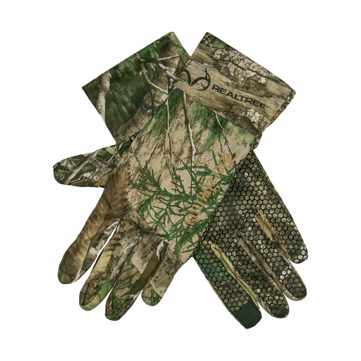 Deerhunter Handschuh Approach mit Silikon  Realtree Adapt wasserabweisend 