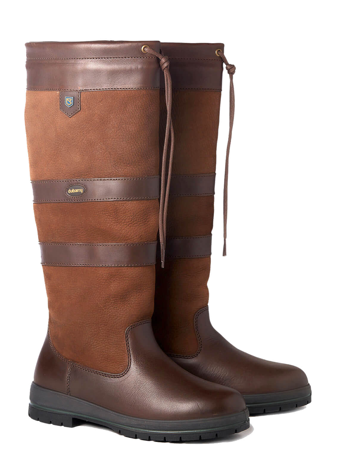 Dubarry Stiefel Galway in der Farbe Walnut